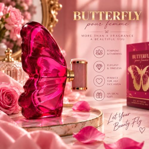 Preorder: Secret Plus Butterfly Eau de Parfum, 85 ml